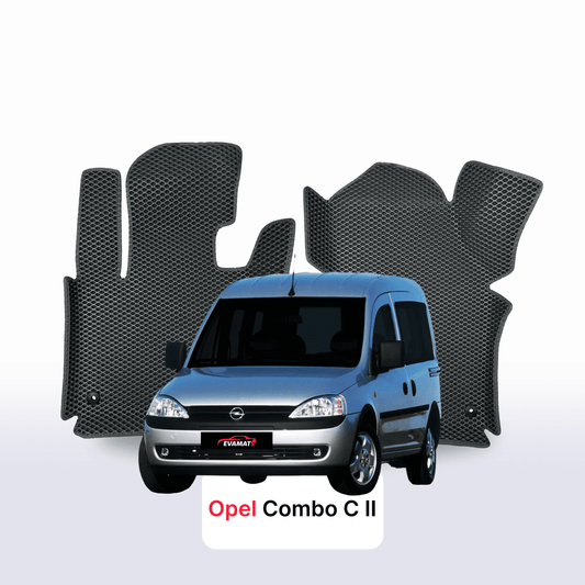 Autokoberce EVAMATS pro Opel Combo C 2 gen 2001-2011 rok MINIVAN