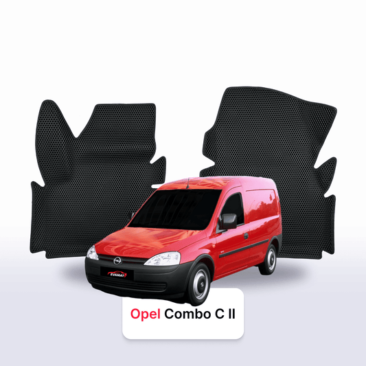 Autokoberce EVAMATS pro Opel Combo C 2 gen 2001-2011 rok VAN