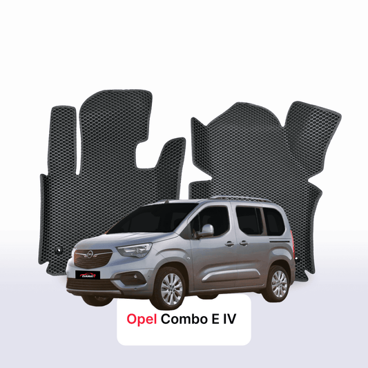 Autokoberce EVAMATS pro Opel Combo E 4 gen 2018-2025 rok MINIVAN
