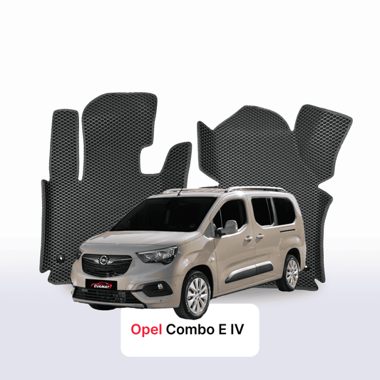 Autokoberce EVAMATS pro Opel Combo E 4 gen 2018-2025 rok Minivan XL