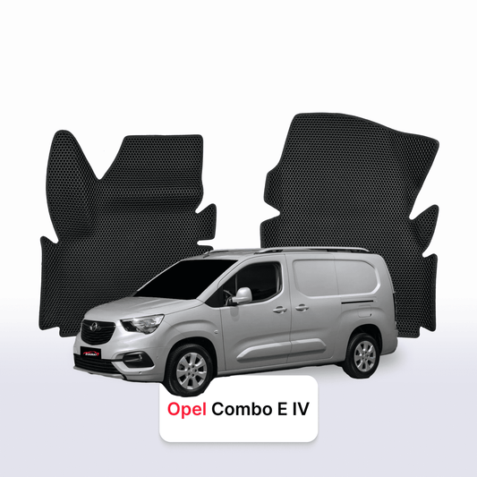 Autokoberce EVAMATS pro Opel Combo E 4 gen 2018-2025 rok VAN XL
