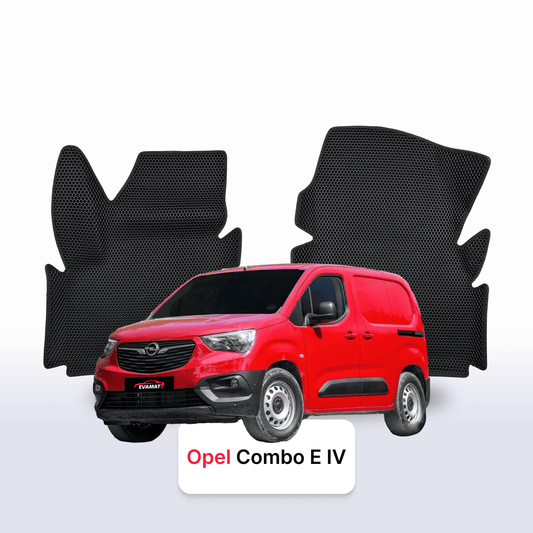 Autokoberce EVAMATS pro Opel Combo E 4 gen 2018-2025 rok VAN