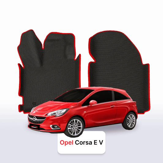 Autokoberce EVAMATS pro Opel Corsa E 5 gen 2014-2019 rok HATCHBACK 3dv.