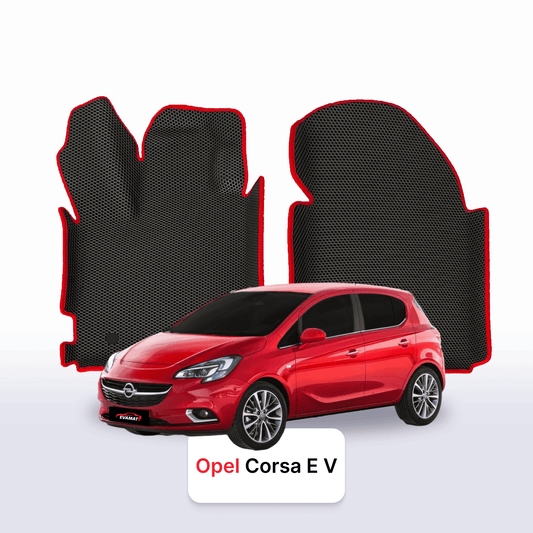 Autokoberce EVAMATS pro Opel Corsa E 5 gen 2014-2019 rok HATCHBACK 5dv.