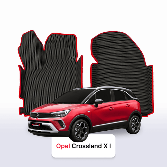 Autokoberce EVAMATS pro SUV Opel Crossland X 1 gen 2017-2025