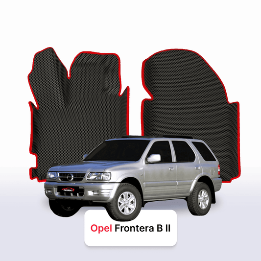Autokoberce EVAMATS pro Opel Frontera B 2 gen 1998-2004 SUV 5dv.