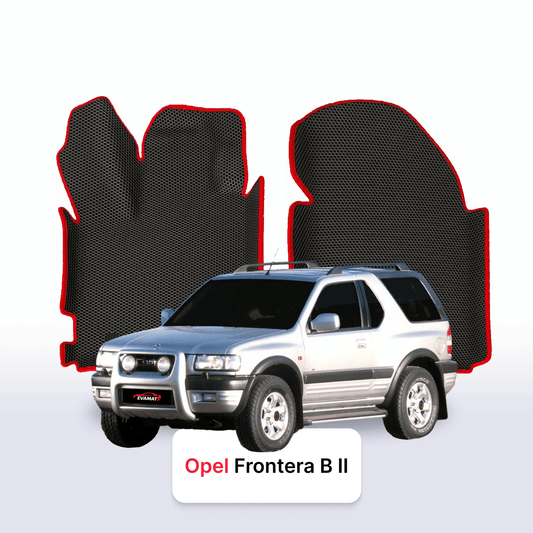Autokoberce EVAMATS pro Opel Frontera B 2 gen 1998-2004 SUV 3dv.