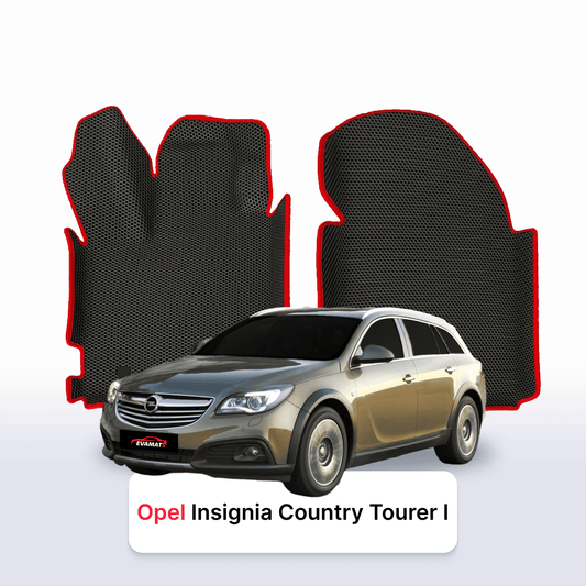 Autokoberce EVAMATS pro Opel Insignia Country Tourer 1 gen 2008-2017 rok STATION WAGON