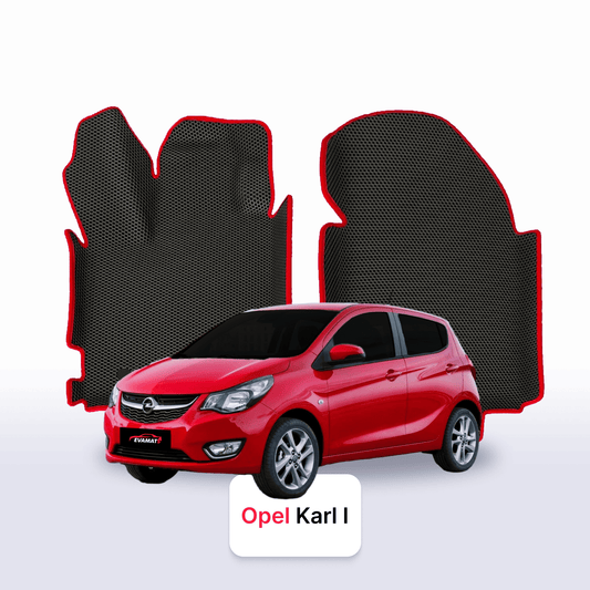 Autokoberce EVAMATS pro Opel Karl 1 gen 2015-2019 rok HATCHBACK 5dv. Autokoberce EVAMATS pro Opel Karl 1 gen 2015-2019 rok HATCHBACK 5dv.