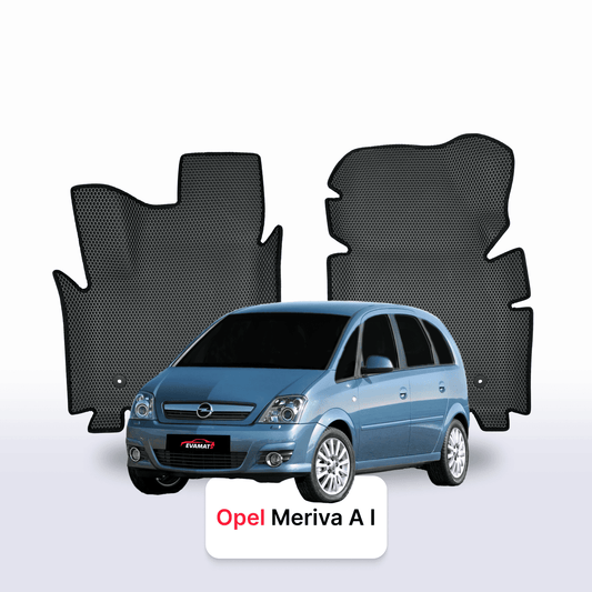 Autokoberce EVAMATS pro Opel Meriva A 1 gen 2003-2010 rok MINIVAN