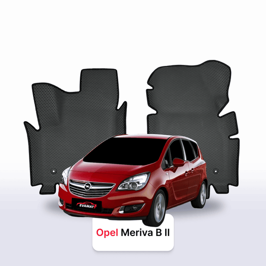 Autokoberce EVAMATS pro Opel Meriva B 2 gen 2010-2018 rok MINIVAN