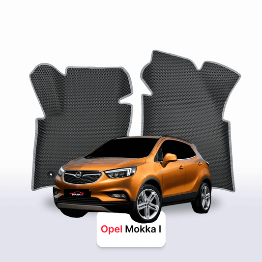 Autokoberce EVAMATS pro SUV Opel Mokka 1 gen 2012-2020