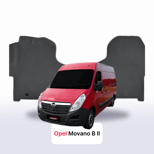 Autokoberce EVAMATS pro Opel Movano B 2 gen 2010-2022 rok BUS