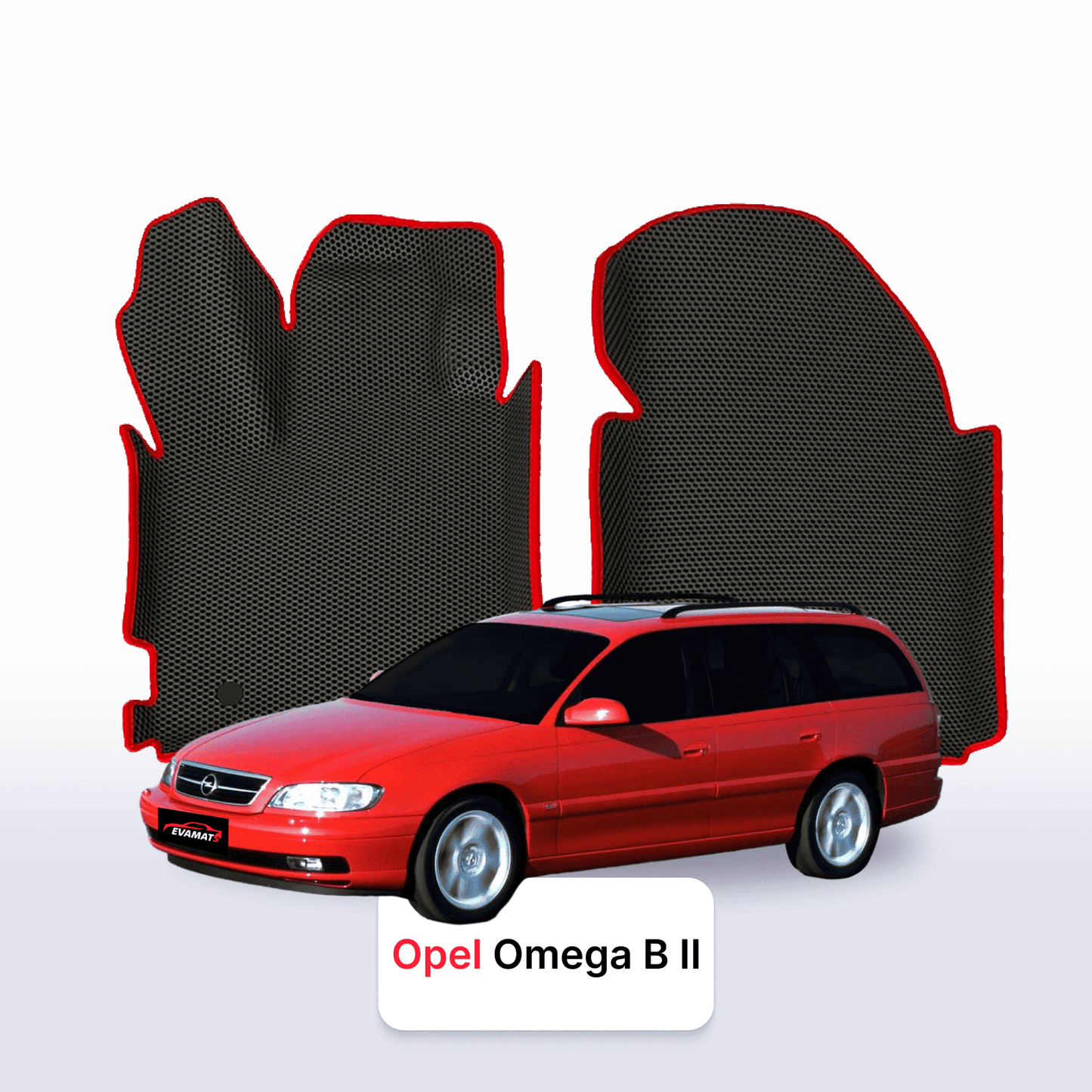 Autokoberce EVA pro Opel Omega B 2 gen 1994-2004 r. KOMBI