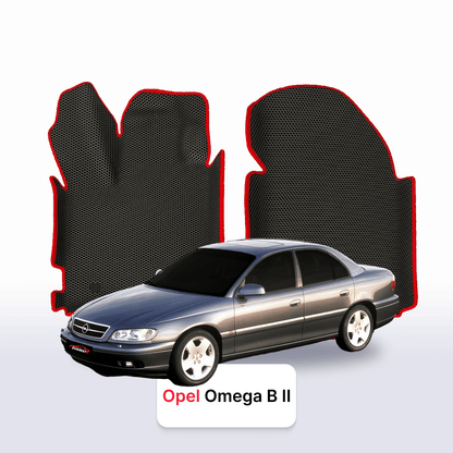 Autokoberce EVA pro Opel Omega B 2 gen 1994-2004 r. SEDAN