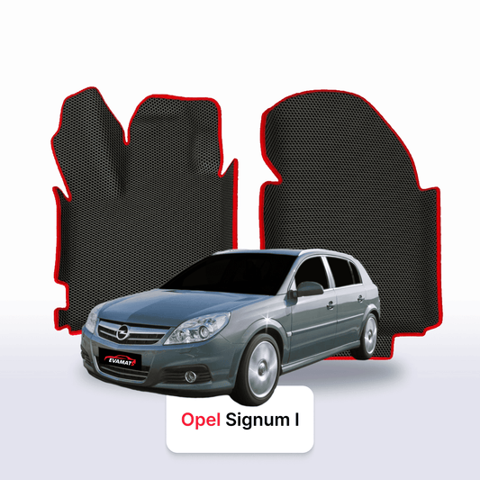 Autokoberce EVAMATS pro Opel Signum 1 gen 2003-2008 rok HATCHBACK 5dv.