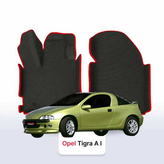 Autokoberce EVAMATS pro Opel Tigra A 1 gen 1994-2001 rok COUPE Autokoberce EVAMATS pro Opel Tigra A 1 gen 1994-2001 rok COUPE