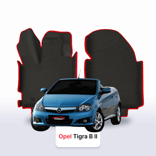 Autokoberce EVAMATS pro Opel Tigra B 2 gen 2002-2009 rok ROADSTER Autokoberce EVAMATS pro Opel Tigra B 2 gen 2002-2009 rok ROADSTER