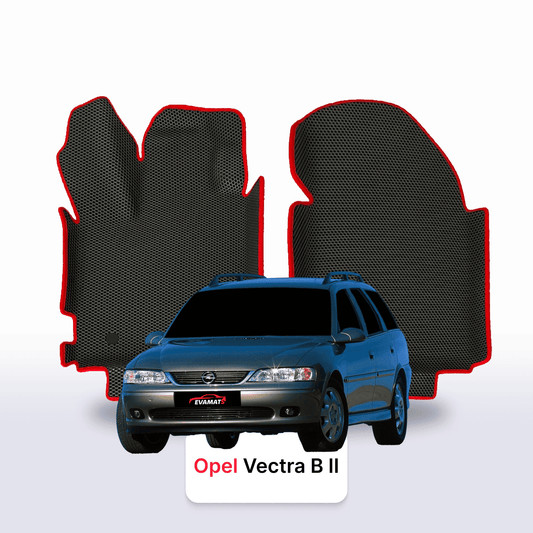 Autokoberce EVAMATS pro Opel Vectra B 2 gen 1995-2002 rok STATION WAGON Autokoberce EVAMATS pro Opel Vectra B 2 gen 1995-2002 rok STATION WAGON