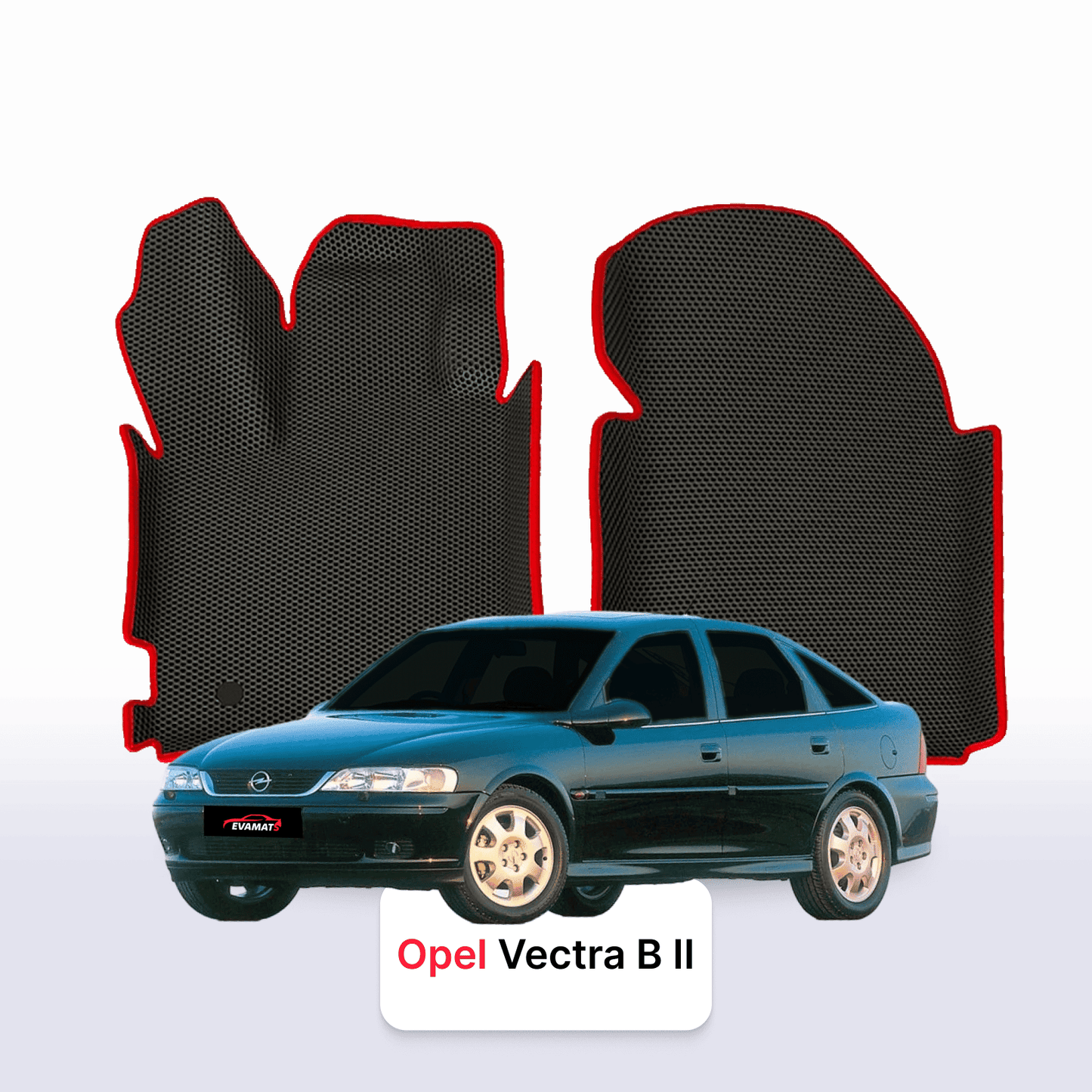 Autokoberce EVA pro Opel Vectra B 2 gen 1995-2002 r. LIFTBACK