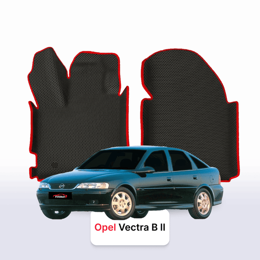 Autokoberce EVAMATS pro Opel Vectra B 2 gen 1995-2002 rok LIFTBACK Autokoberce EVAMATS pro Opel Vectra B 2 gen 1995-2002 rok LIFTBACK