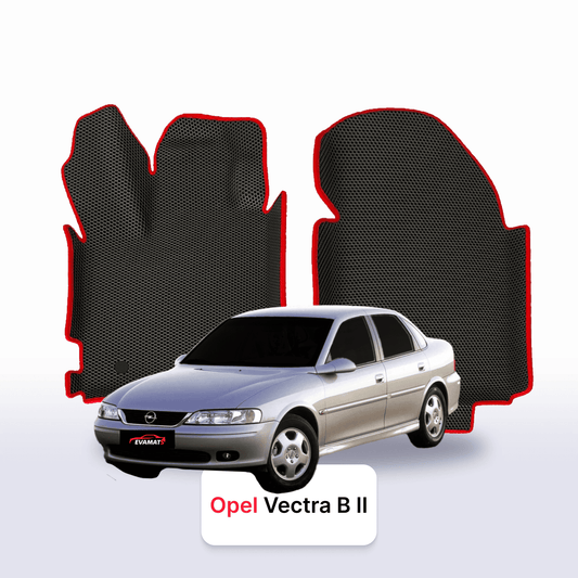 Autokoberce EVAMATS pro Opel Vectra B 2 gen 1995-2002 rok výroby SEDAN Autokoberce EVAMATS pro Opel Vectra B 2 gen 1995-2002 rok výroby SEDAN