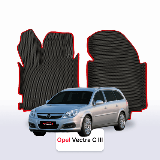 Autokoberce EVAMATS pro Opel Vectra C 3 gen 2002-2008 rok STATION WAGON