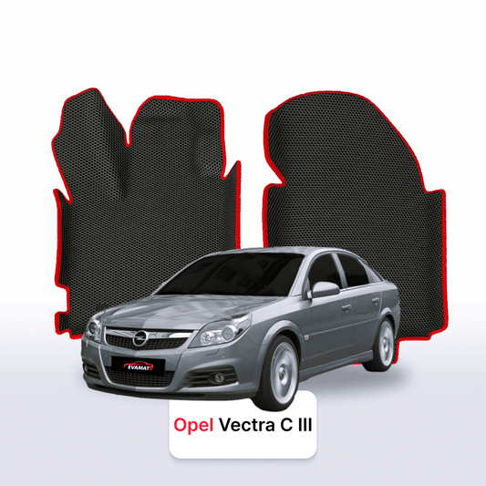 Autokoberce EVAMATS pro Opel Vectra C 3 gen 2002-2008 rok LIFTBACK