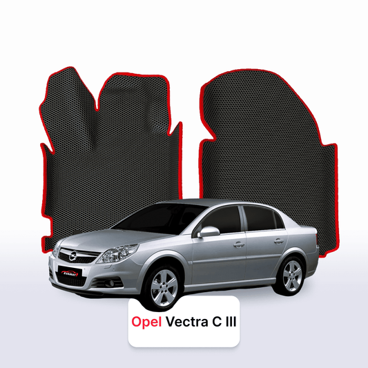 Autokoberce EVAMATS pro Opel Vectra C 3 gen 2002-2008 rok výroby SEDAN