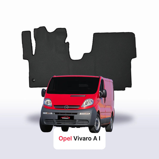 Autokoberce EVAMATS pro Opel Vivaro A 1 gen 2001-2014 r. DODÁVKA