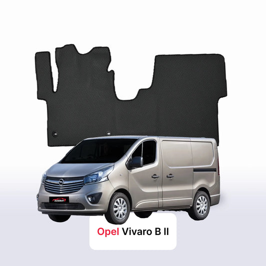 Autokoberce EVAMATS pro Opel Vivaro B 2 gen 2014-2019 r. DODÁVKA