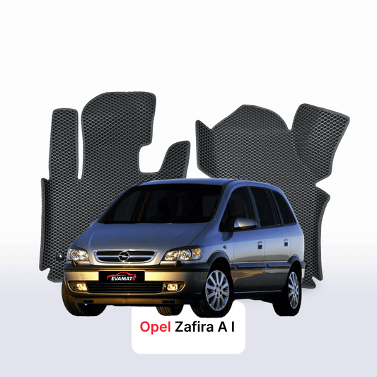 Autokoberce EVAMATS pro Opel Zafira A 1 gen 1999-2006 rok MINIVAN