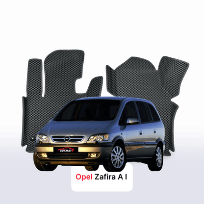 Autokoberce EVA pro Opel Zafira A 1 gen 1999-2006 r. MINIVAN