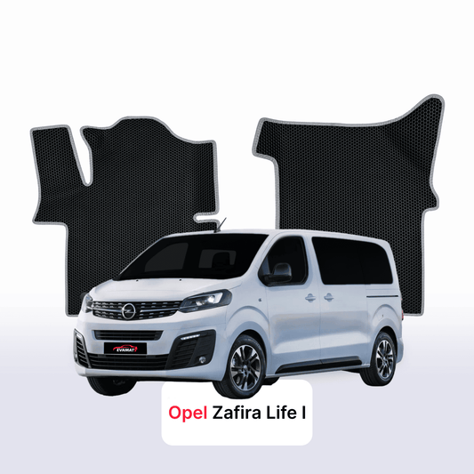 Autokoberce EVAMATS pro Opel Zafira Life 1 gen 2019-2025 rok MINIVAN M