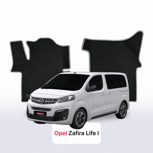 Autokoberce EVAMATS pro Opel Zafira Life 1 gen 2019-2025 rok MINIVAN S