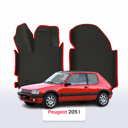 Autokoberce EVA pro Peugeot 205 1 gen 1983-1998 r. HATCHBACK 3 dveře