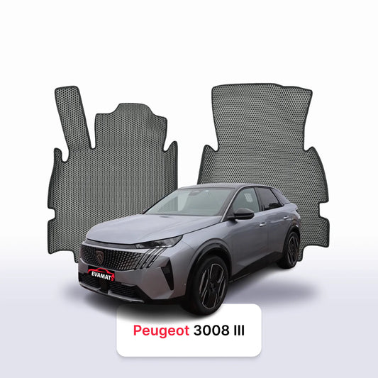 Autokoberce EVA pro Peugeot 3008 3 gen 2024-2028 r. SUV