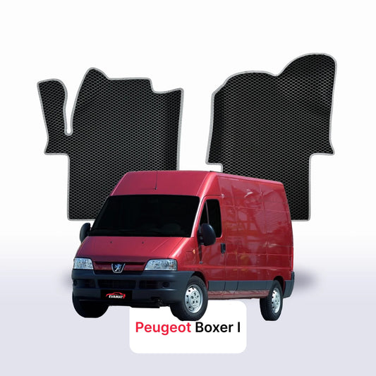 Autokoberce EVAMATS pro Peugeot Boxer(MT) 1 gen 1994-2006 rok VAN
