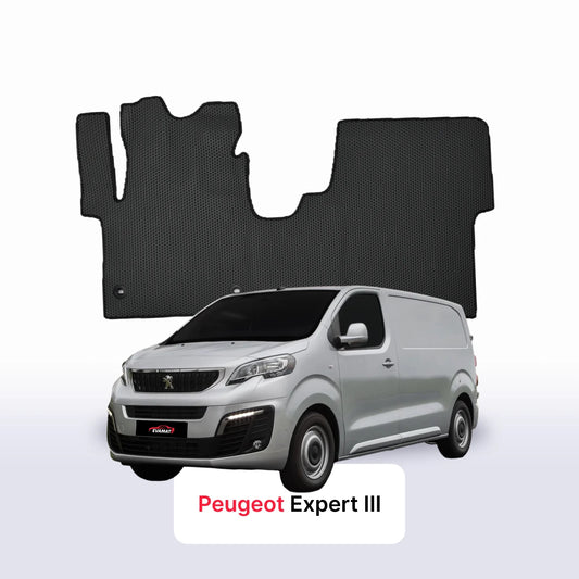Autokoberce EVAMATS pro Peugeot Expert(MT) 3 gen 2016-2025 rok VAN