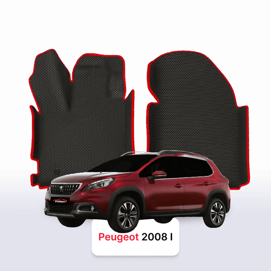 Autokoberce EVAMATS do Peugeot 2008(MT) 1 gen 2013-2019 ročník SUV Autokoberce EVAMATS do Peugeot 2008(MT) 1 gen 2013-2019 ročník SUV