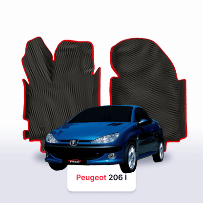 Autokoberce EVAMATS pro Peugeot 206(MT) 1 gen 1998-2012 rok CABRIO