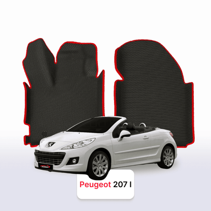 Autokoberce EVA pro Peugeot 207(MT) 1 gen 2006-2015 r. KABRIOLET