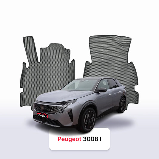 Autokoberce EVAMATS pro Peugeot 3008 3. generace 2024-2028 SUV