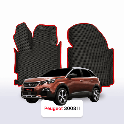 Autokoberce EVAMATS pro SUV Peugeot 3008(AT) 2 gen 2016-2025