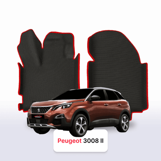 Autokoberce EVAMATS pro SUV Peugeot 3008(AT) 2 gen 2016-2025