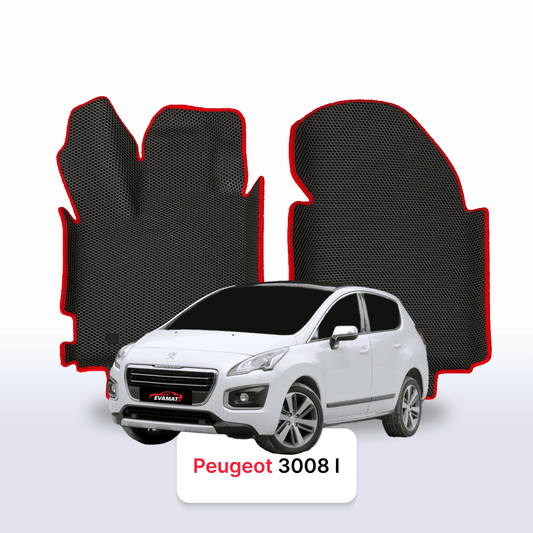 Autokoberce EVAMATS pro Peugeot 3008(MT) 1 gen 2009-2016 SUV
