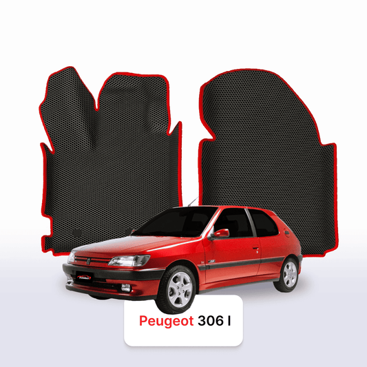 Autokoberce EVAMATS pro Peugeot 306(MT) 1 gen 1993-2002 rok HATCHBACK 3dv.