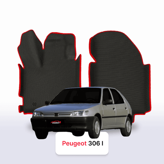 Autokoberce EVAMATS pro Peugeot 306(MT) 1 gen 1993-2002 rok HATCHBACK 5dv.