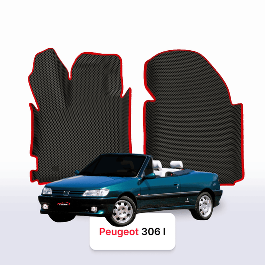 Autokoberce EVAMATS pro Peugeot 306(MT) 1 gen 1993-2002 rok CABRIO Autokoberce EVAMATS pro Peugeot 306(MT) 1 gen 1993-2002 rok CABRIO