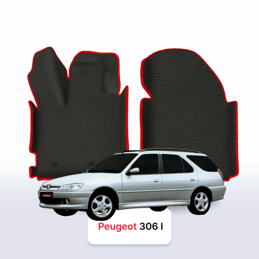 Autokoberce EVAMATS pro Peugeot 306(MT) 1 gen 1993-2002 rok STATION WAGON